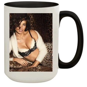 Adriana Lima 15oz Colored Inner & Handle Mug