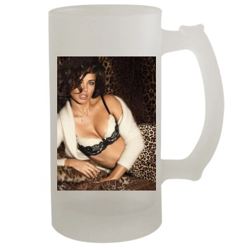 Adriana Lima 16oz Frosted Beer Stein