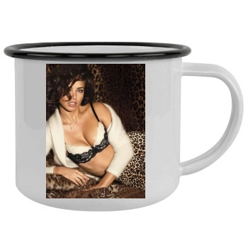 Adriana Lima Camping Mug