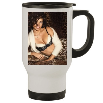 Adriana Lima Stainless Steel Travel Mug