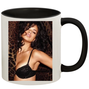 Adriana Lima 11oz Colored Inner & Handle Mug