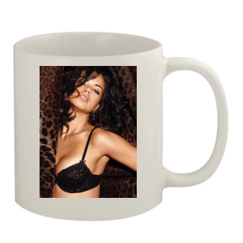 Adriana Lima 11oz White Mug