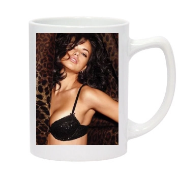 Adriana Lima 14oz White Statesman Mug