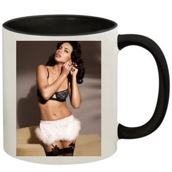 Adriana Lima 11oz Colored Inner & Handle Mug