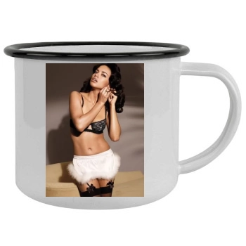 Adriana Lima Camping Mug