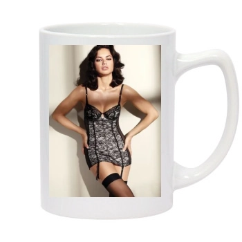 Adriana Lima 14oz White Statesman Mug