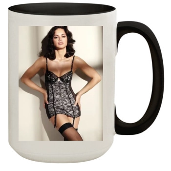 Adriana Lima 15oz Colored Inner & Handle Mug