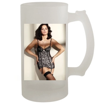 Adriana Lima 16oz Frosted Beer Stein