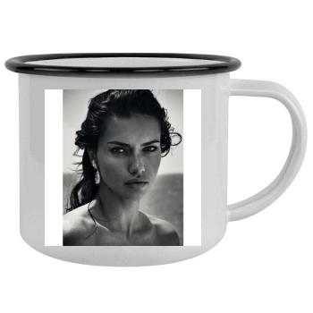 Adriana Lima Camping Mug