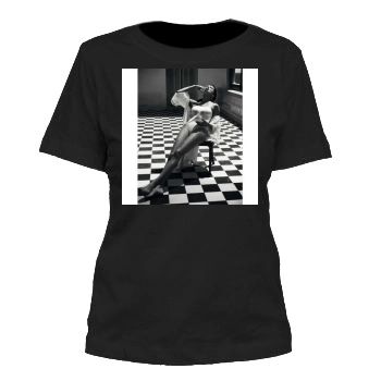 Adriana Lima Women's Cut T-Shirt