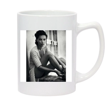 Adriana Lima 14oz White Statesman Mug