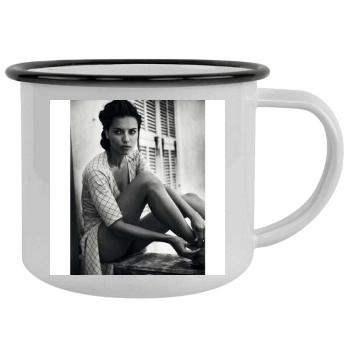 Adriana Lima Camping Mug