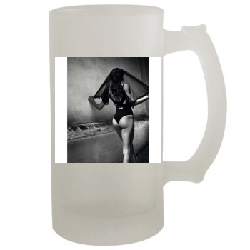 Adriana Lima 16oz Frosted Beer Stein