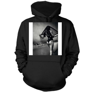 Adriana Lima Mens Pullover Hoodie Sweatshirt