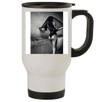 Adriana Lima Stainless Steel Travel Mug