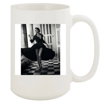 Adriana Lima 15oz White Mug