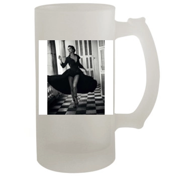 Adriana Lima 16oz Frosted Beer Stein