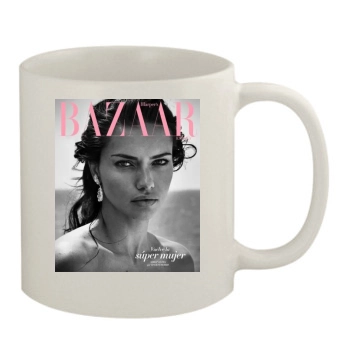 Adriana Lima 11oz White Mug