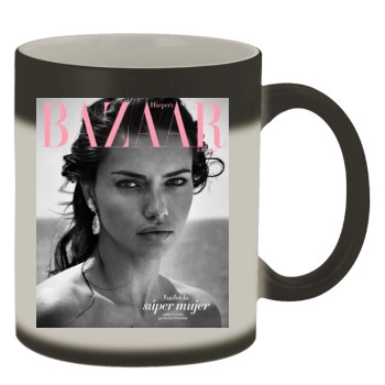 Adriana Lima Color Changing Mug