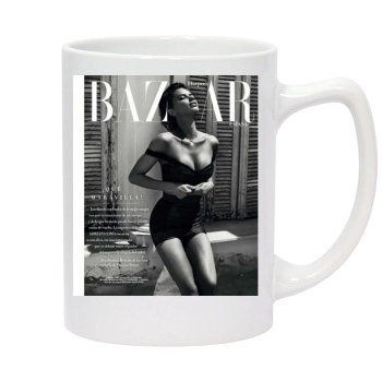 Adriana Lima 14oz White Statesman Mug