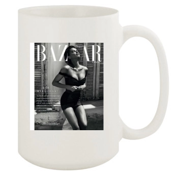 Adriana Lima 15oz White Mug