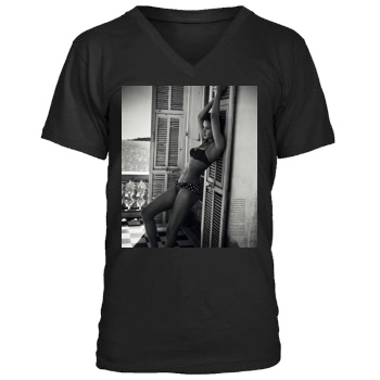 Adriana Lima Men's V-Neck T-Shirt