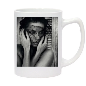 Adriana Lima 14oz White Statesman Mug