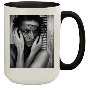 Adriana Lima 15oz Colored Inner & Handle Mug