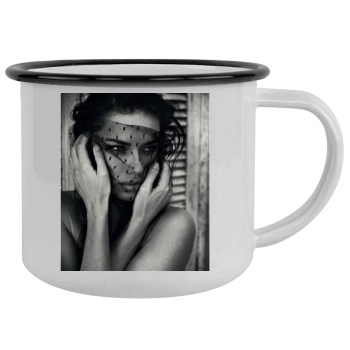 Adriana Lima Camping Mug