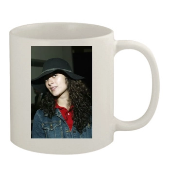 Cote De Pablo 11oz White Mug