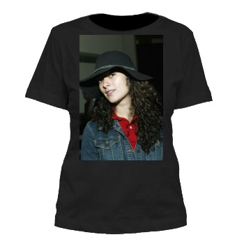 Cote De Pablo Women's Cut T-Shirt