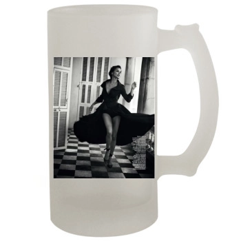 Adriana Lima 16oz Frosted Beer Stein