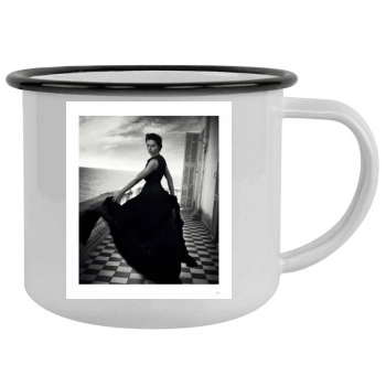 Adriana Lima Camping Mug