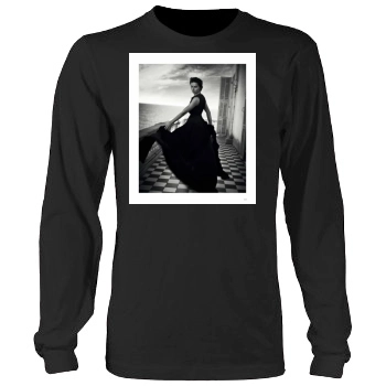 Adriana Lima Men's Heavy Long Sleeve TShirt