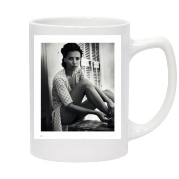 Adriana Lima 14oz White Statesman Mug