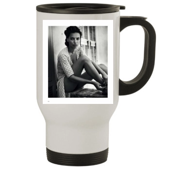 Adriana Lima Stainless Steel Travel Mug