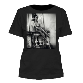 Adriana Lima Women's Cut T-Shirt