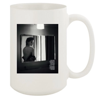 Adriana Lima 15oz White Mug