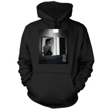 Adriana Lima Mens Pullover Hoodie Sweatshirt