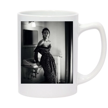 Adriana Lima 14oz White Statesman Mug