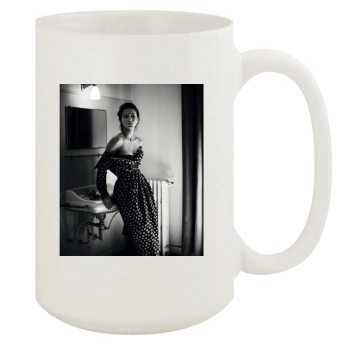 Adriana Lima 15oz White Mug