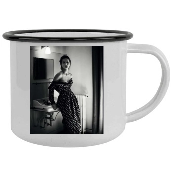 Adriana Lima Camping Mug