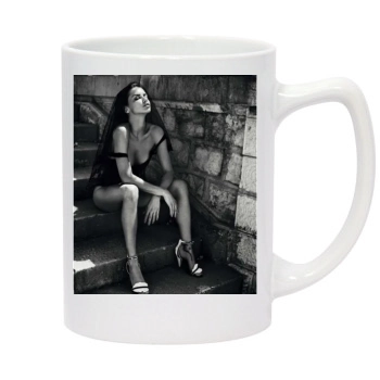 Adriana Lima 14oz White Statesman Mug