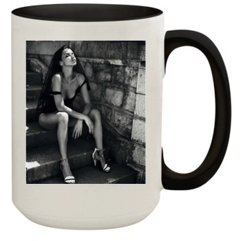 Adriana Lima 15oz Colored Inner & Handle Mug