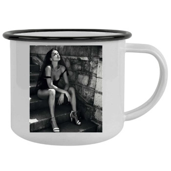 Adriana Lima Camping Mug