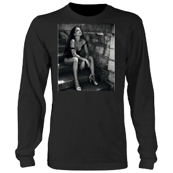 Adriana Lima Men's Heavy Long Sleeve TShirt