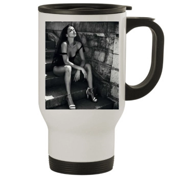 Adriana Lima Stainless Steel Travel Mug