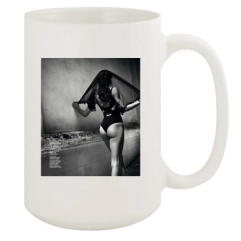 Adriana Lima 15oz White Mug