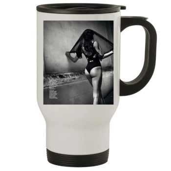 Adriana Lima Stainless Steel Travel Mug