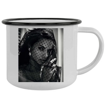 Adriana Lima Camping Mug